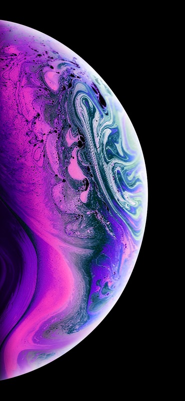 This wallpaper looks great with the pacific blue iPhone 12 Pro    riphonewallpapers