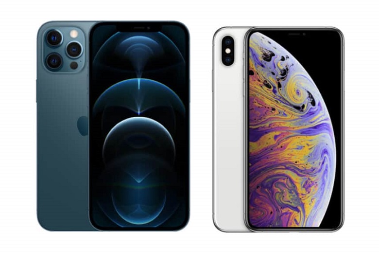 Top 10 Iphone xs max vs iphone 12 pro max 1 Tư vấn: Sử dụng iPhone XS Max có nên lên đời iPhone 12 Pro Max?