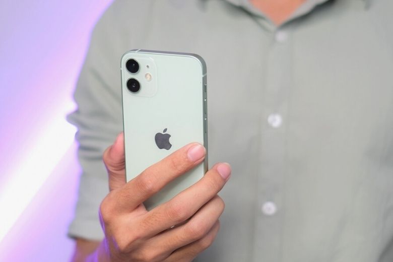 iPhone 12 Mini ngoại hình