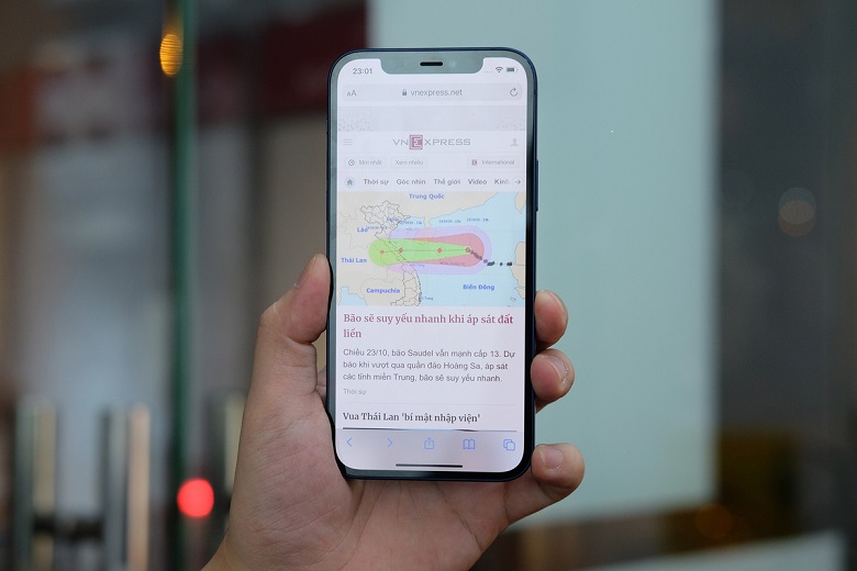 tắt kết nối 5g iphone 12