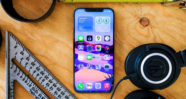 tùy chỉnh màn hình chính iphone 12 pro max