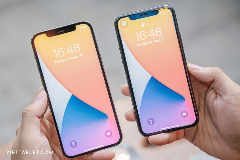 tùy chỉnh màn hình khóa iphone 12