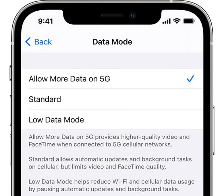 iphone 12 pro max hỗ trợ kết nối 5g