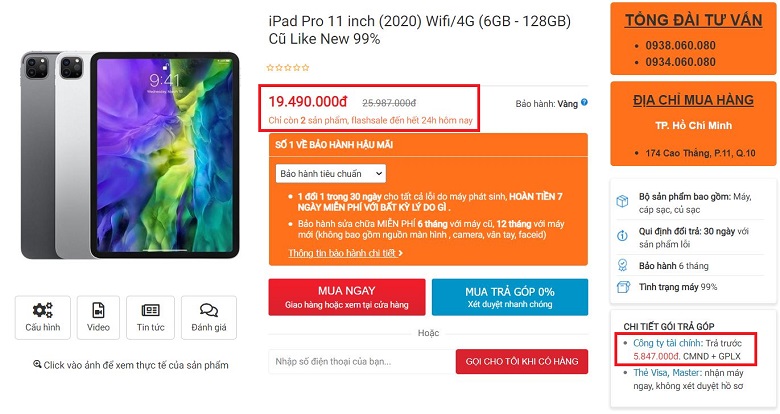 giá ipad pro 2021 
