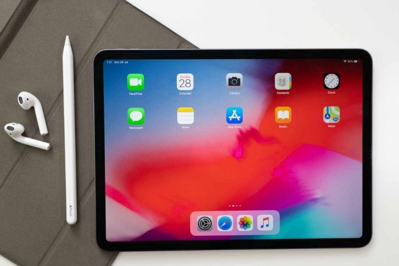 iPad Pro 2021 11 inch cũ kết nối