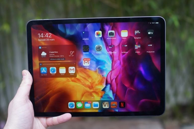 ngoại hình ipad pro 2021 