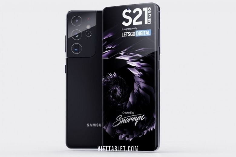 samsung galaxy s21 ultra thiết kế