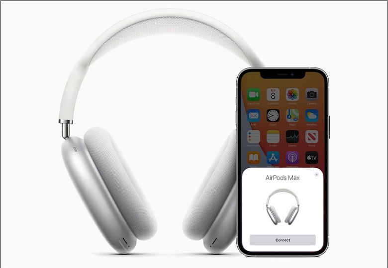 kết nối AirPods Max