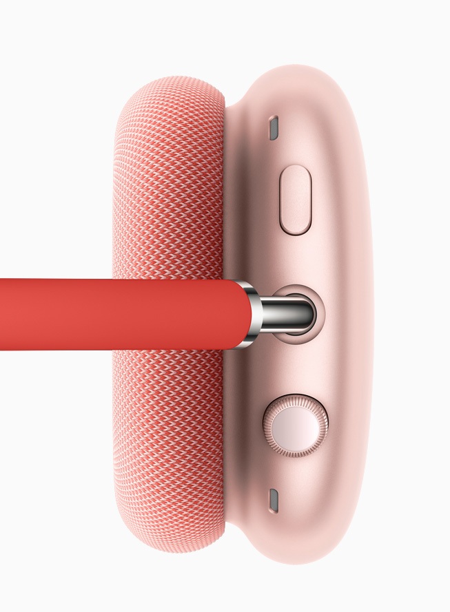 nút xoay AirPods Max