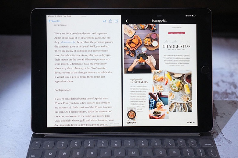 bàn phím ipad gen 7 2021 