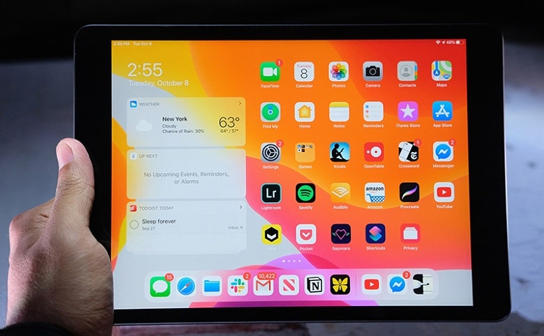 cấu hình ipad gen 7 2021 