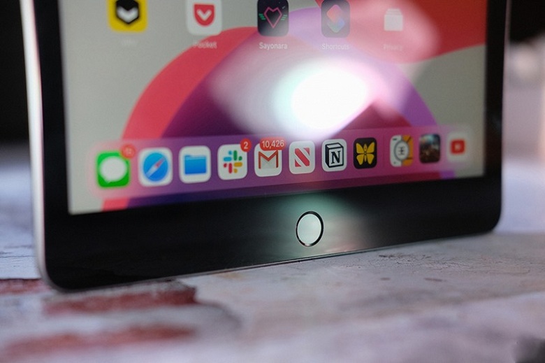 cảm biến vân tay ipad gen 7 2021 