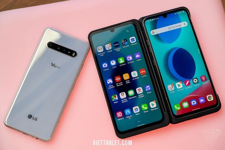 đánh giá lg v60 thinq 5g