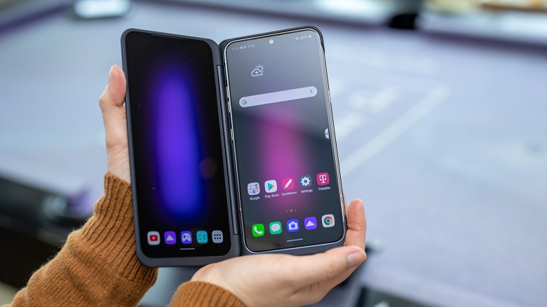 màn hình phụ lg v60 thinq 5g