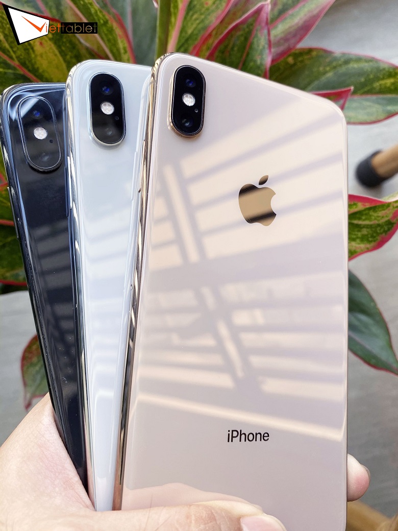 màu sắc iphone xs max