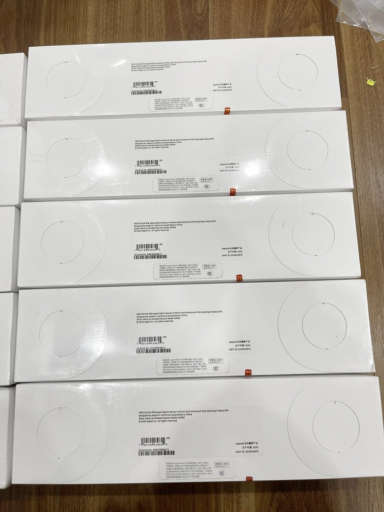 số lượng Apple Watch Series 5 (40mm)