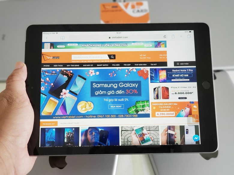 màn hình ipad gen 6 2018