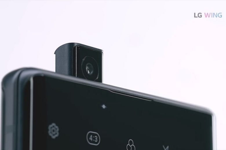 camera selfie lg wing