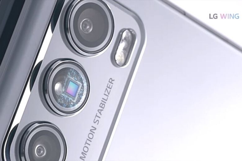 camera lg wing