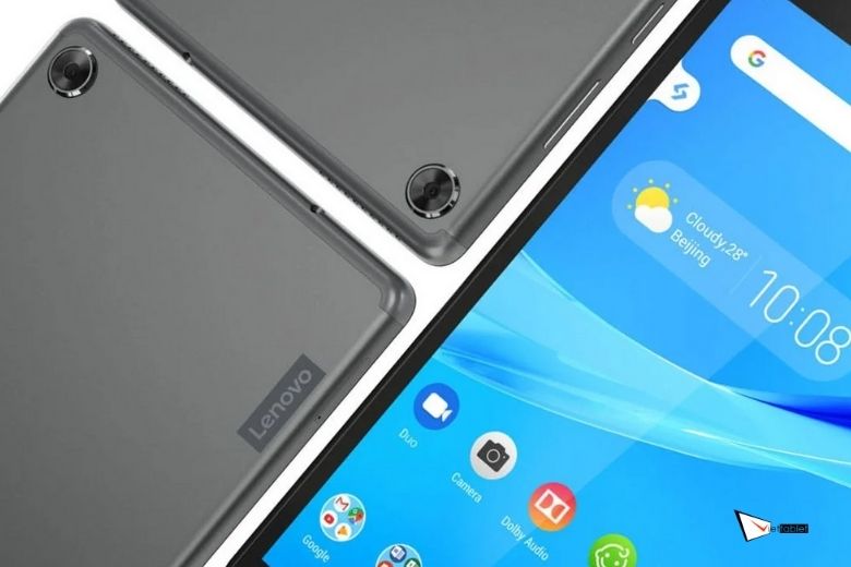 thiết kế camera lenovo smart tab m8