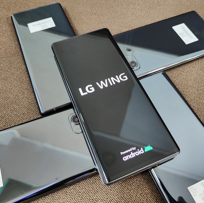 LG Wing số lượng