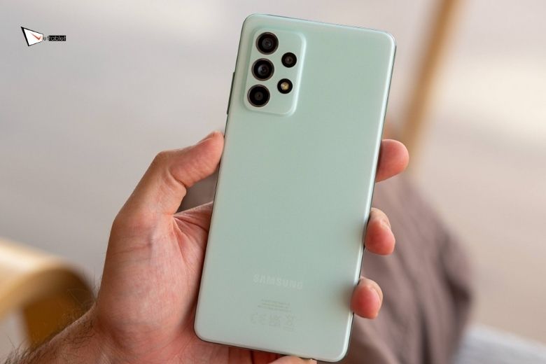 Thiết kế Samsung Galaxy A52s