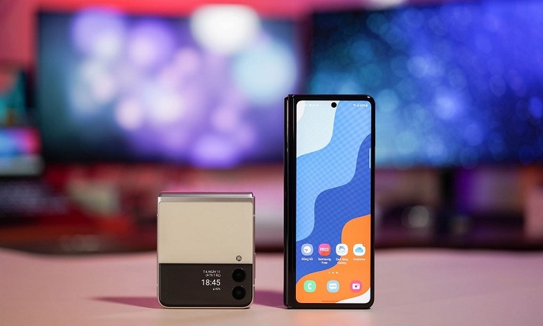 thiết kế Z Fold 3 và Z Flip 3