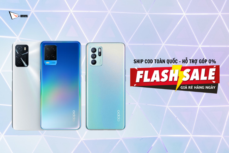 Oppo Flash Sale tại Viettablet