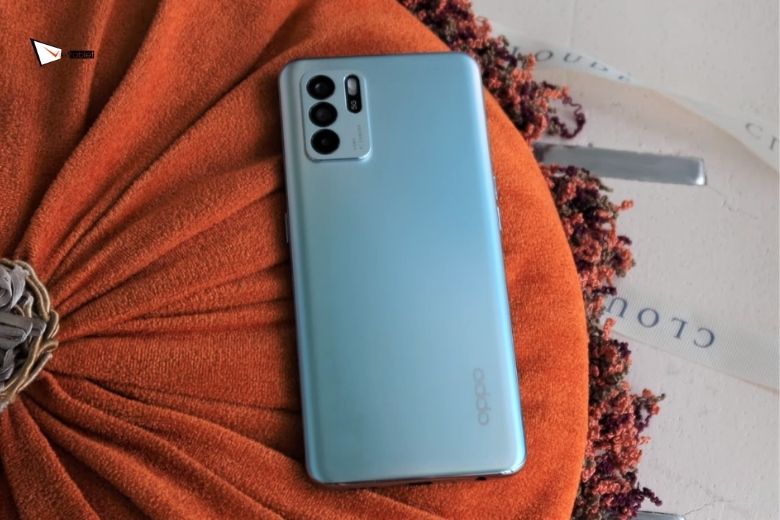 thiết kế Oppo Reno6 Z