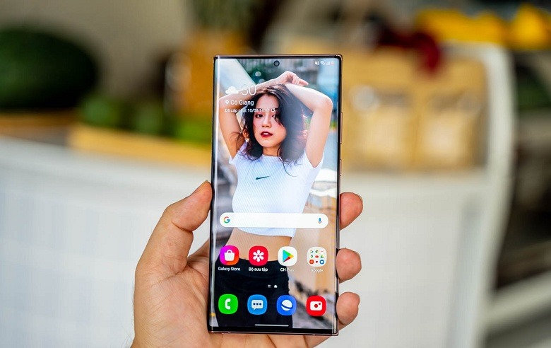 màn hình Galaxy Note 20 Ultra 5G