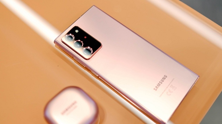 thiết kế note 20 ultra