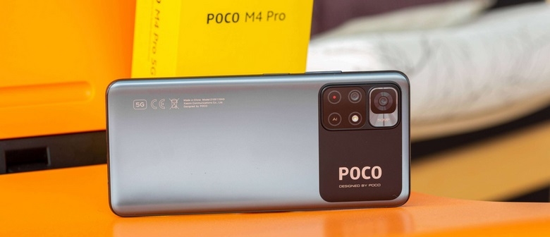 sạc nhanh Poco M4 Pro 5G