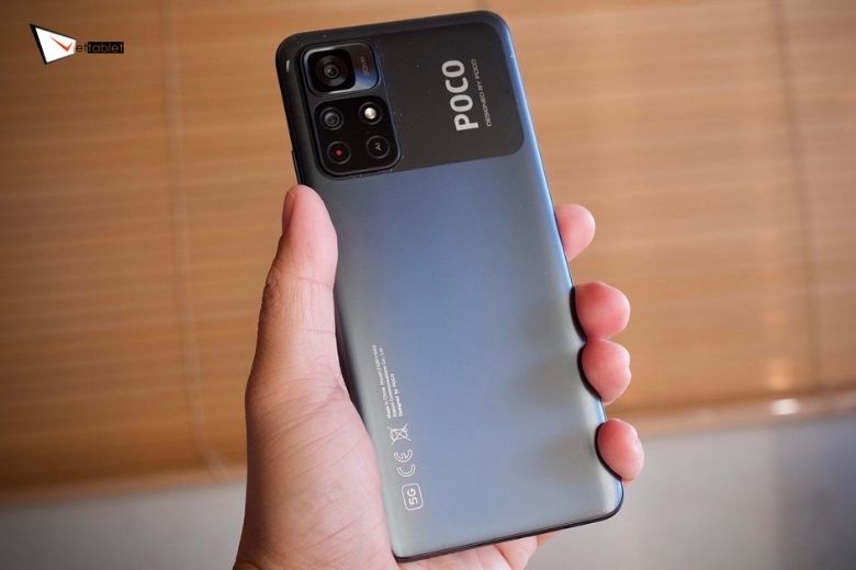 thiết kế poco m4 pro