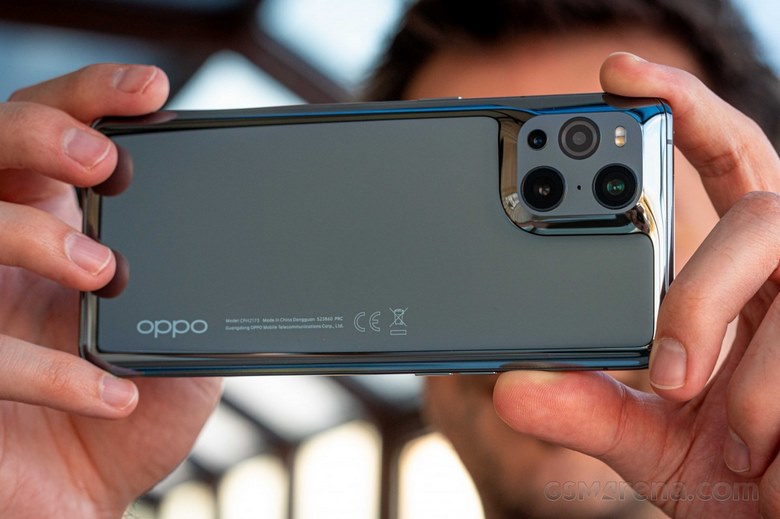 camera Oppo Find X4
