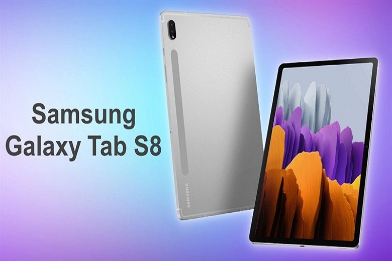 Galaxy Tab S8 lộ diện thiết kế mới