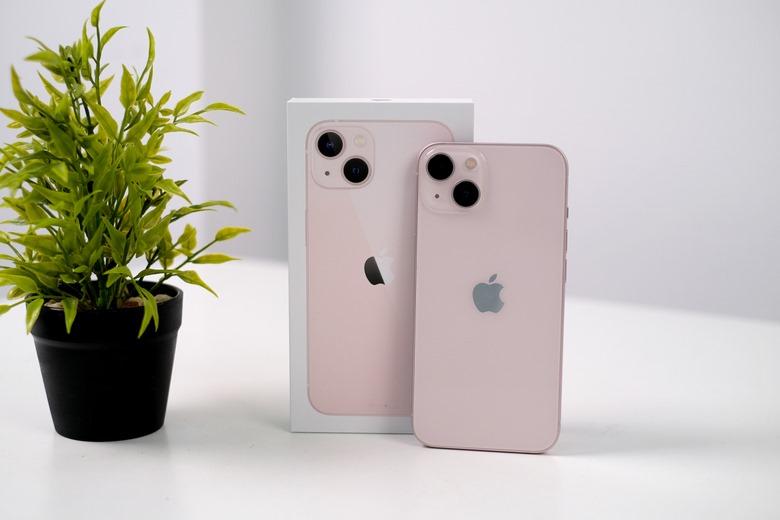iphone 13 màu hồng