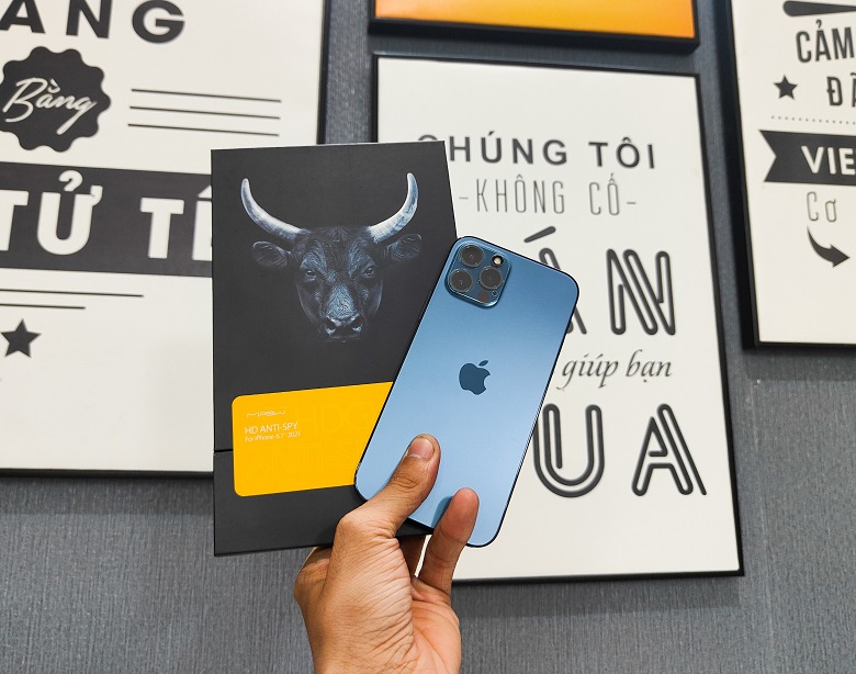 Miếng dán KingBull - siêu cường lực dành cho iPhone