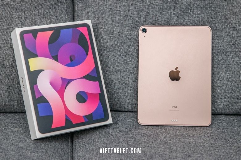 trên tay ipad air 4 2020 tại viettablet