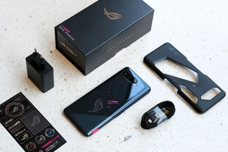 Asus ROG Phone 5 fullbox