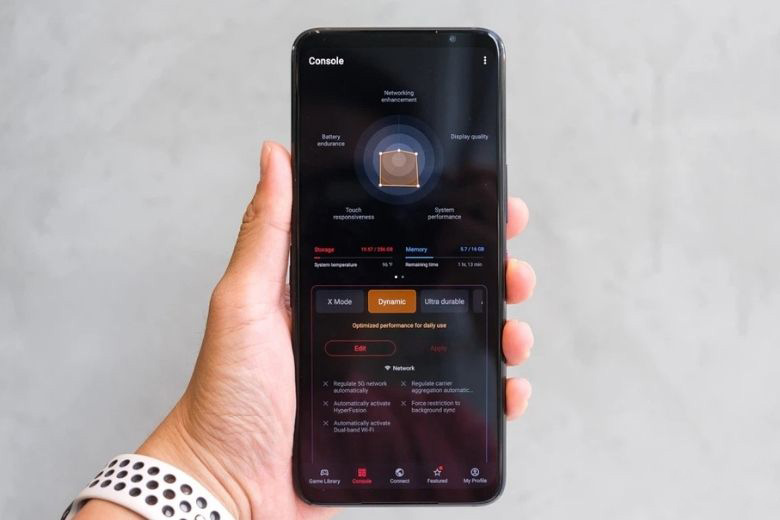 hiệu năng asus rog phone 5