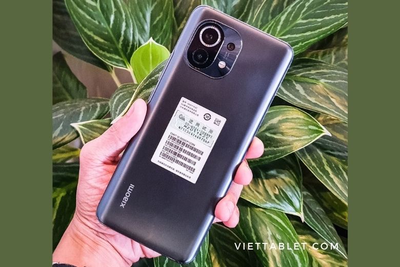 xiaomi mi 11 thiết kế