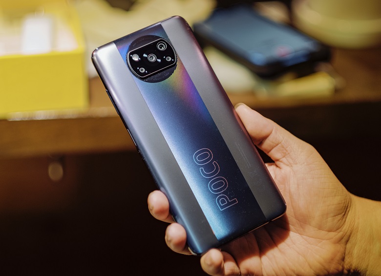 Camera trên Poco x3 pro