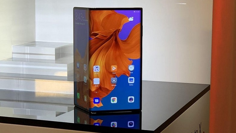 giao diện mi mix fold