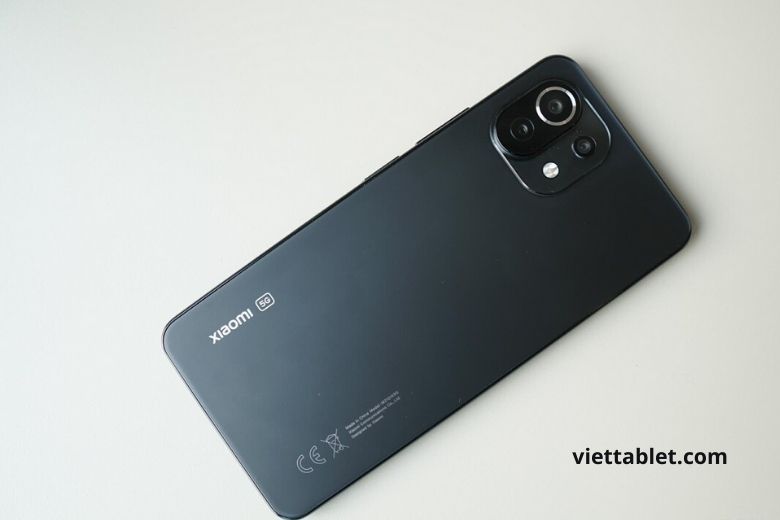 thiết kế xiaomi mi 11 lite