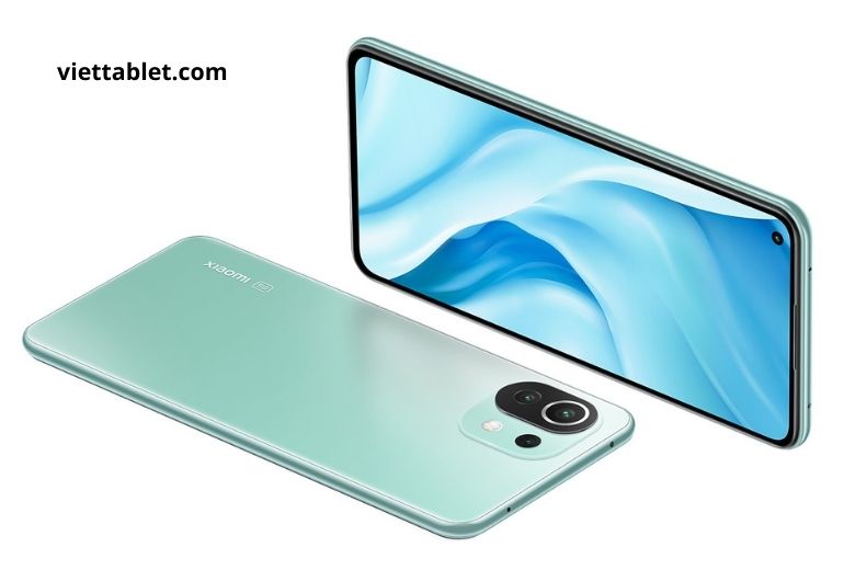xiaomi mi 11 lite màu xanh lá