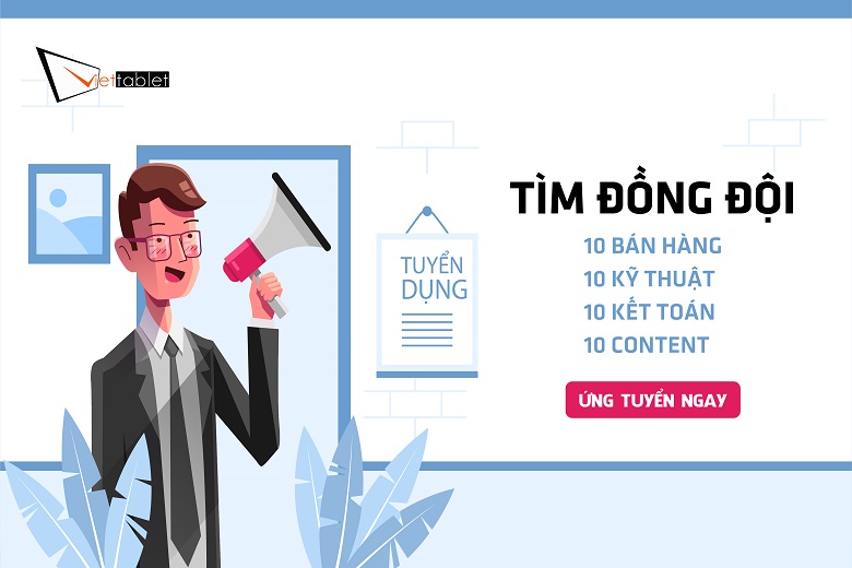 tuyển dụng viettablet