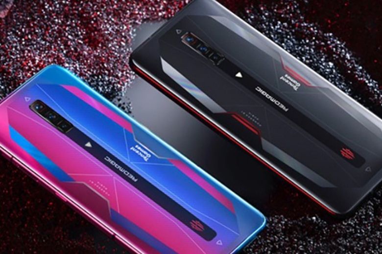 Download Nubia Red Magic 6 Pro Stock Wallpapers FHD Official