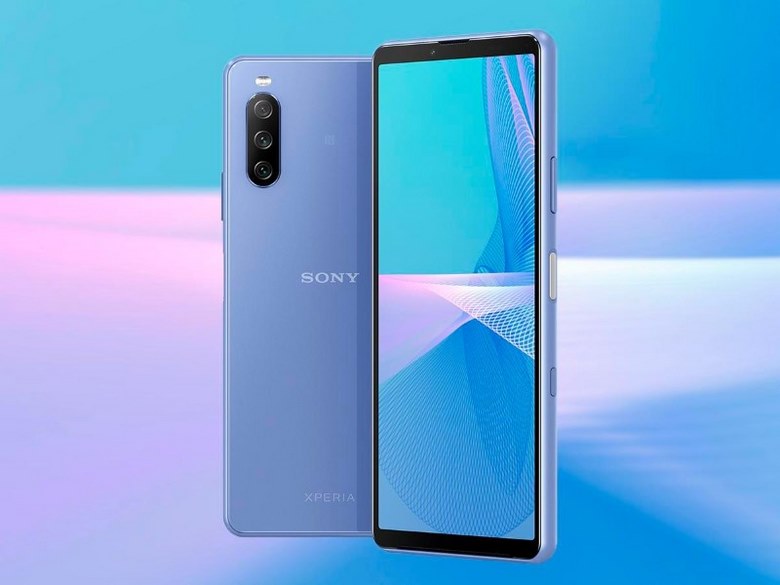 thiết kế Sony Xperia 10 III