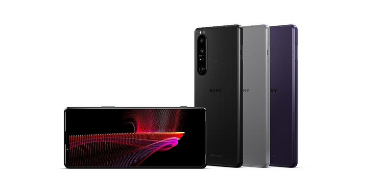 màu sắc trên Xperia 1 III 