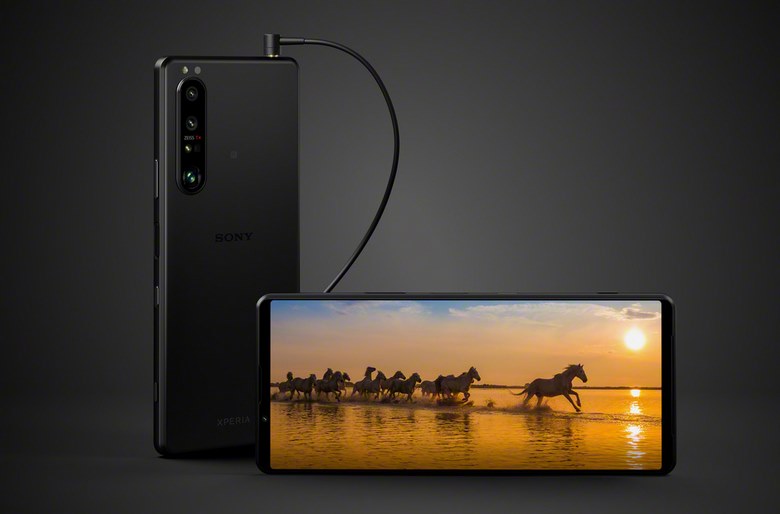 chất lượng màn hình Xperia 1 III 
